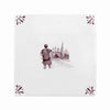 Hitch Hiker Delft Tile