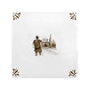 Hitch Hiker Delft Tile
