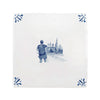 Hitch Hiker Delft Tile