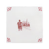 Hitch Hiker Delft Tile