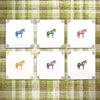 Horse Delft Tile