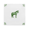 Horse Delft Tile