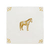 Horse Delft Tile