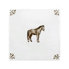 Horse Delft Tile