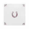 Horseshoe Delft Tile