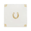 Horseshoe Delft Tile