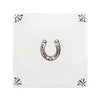 Horseshoe Delft Tile