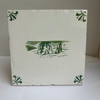 End of Line Raouche Delft Tile - Green 12.5cm