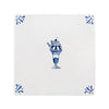 Ice Cream Sundae Delft Tile