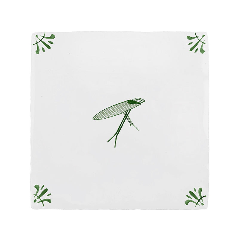 Ironing Board Delft Tile