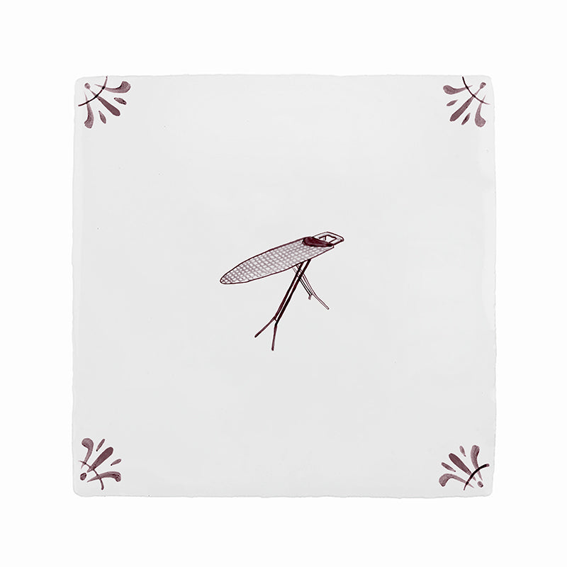 Ironing Board Delft Tile