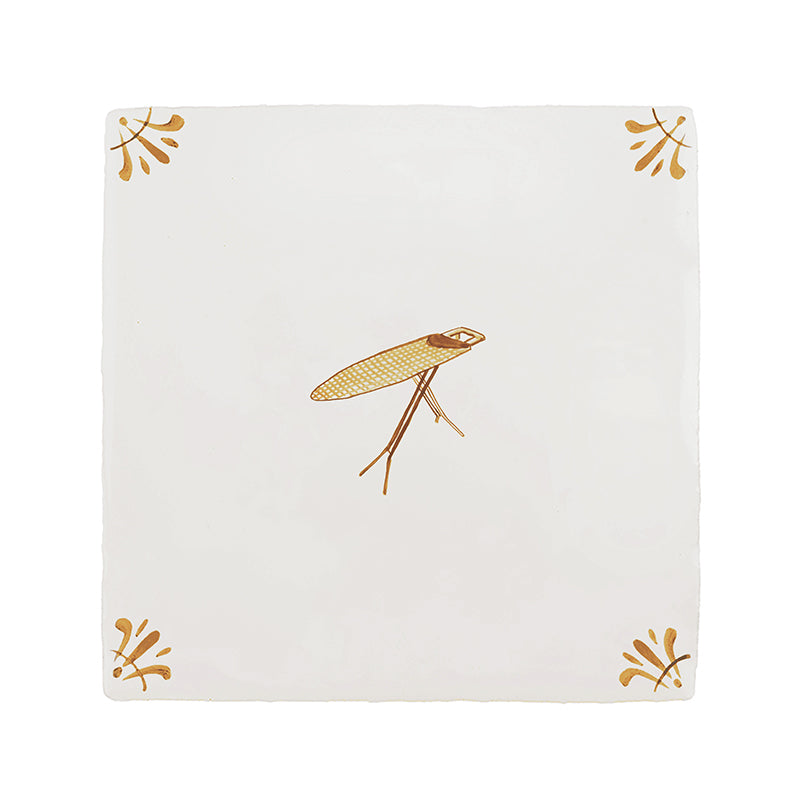Ironing Board Delft Tile