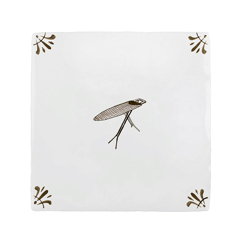 Ironing Board Delft Tile