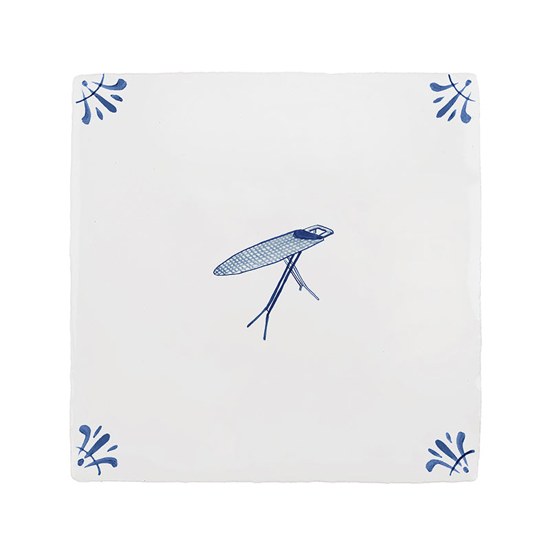 Ironing Board Delft Tile