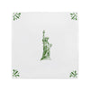 Lady Liberty Delft Tile
