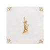 Lady Liberty Delft Tile