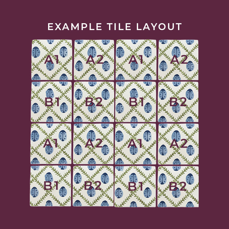 Ladybird Tiles