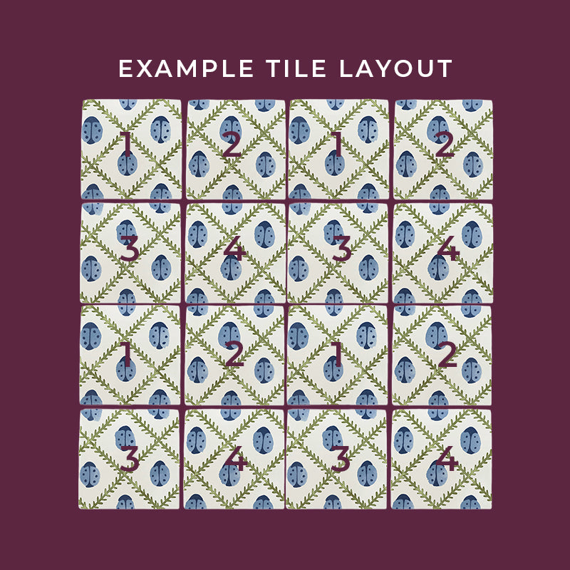Ladybird Tiles