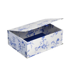 Delft Toile De Jouy A4 Keepsake Box