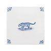 Leopard Delft Tile