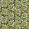 Leopard and Roses Wallpaper