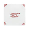 Leopard Delft Tile