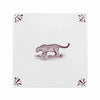 Leopard Delft Tile