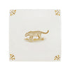 Leopard Delft Tile