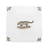 Leopard Delft Tile