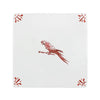 Macaw Parrot Delft Tile