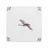 Macaw Parrot Delft Tile
