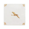 Macaw Parrot Delft Tile