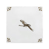 Macaw Parrot Delft Tile