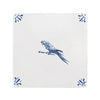Macaw Parrot Delft Tile