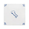 Map of Italy Delft Tile