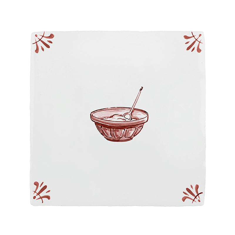 Mixing Bowl Delft Tile