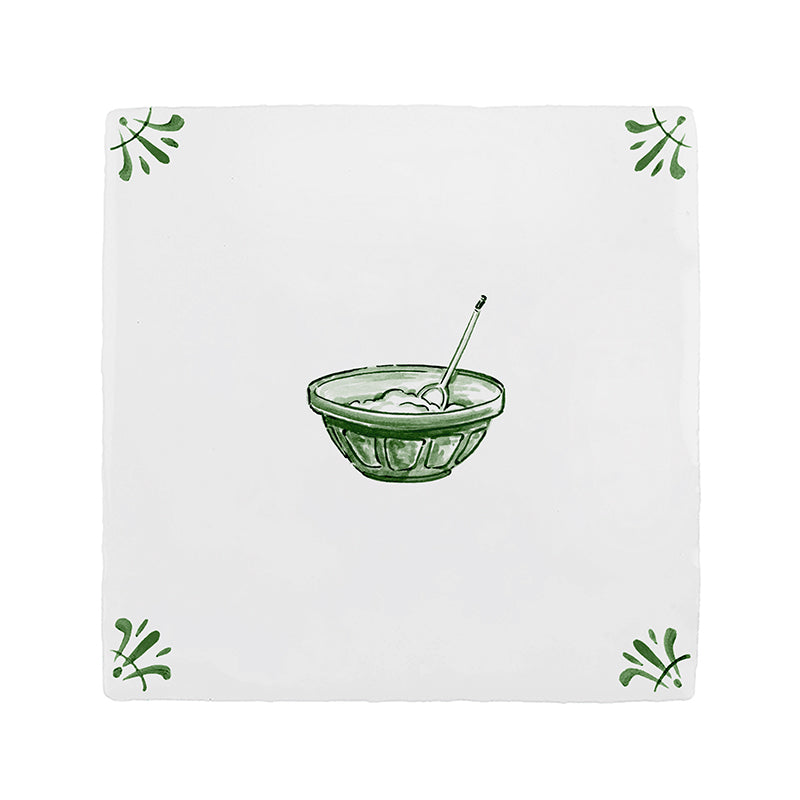 Mixing Bowl Delft Tile