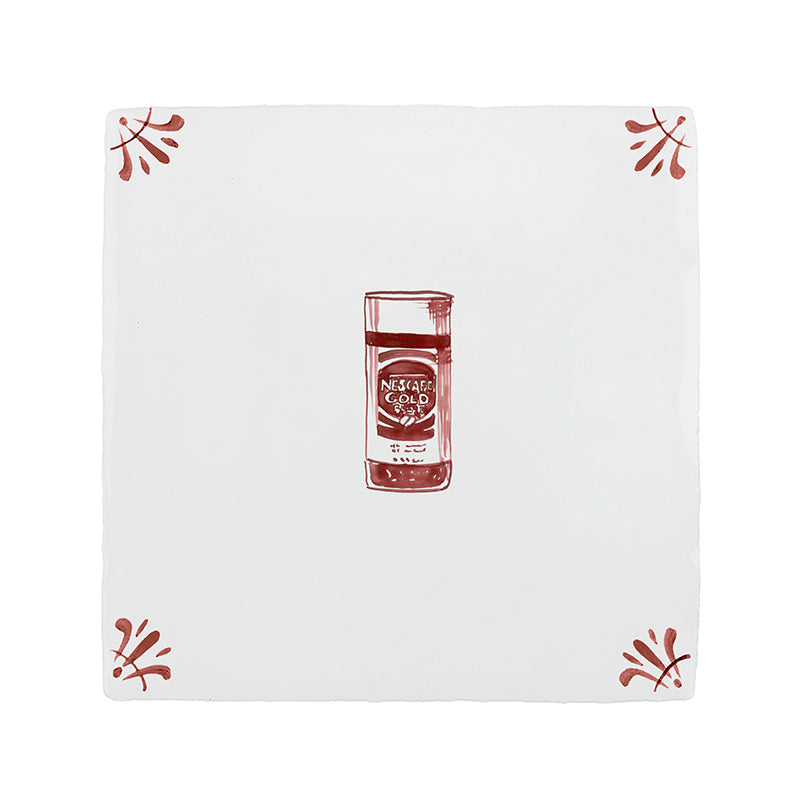 Nescafe Gold Blend Delft Tile
