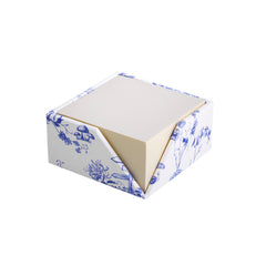 Delft Toile De Jouy Memo Block