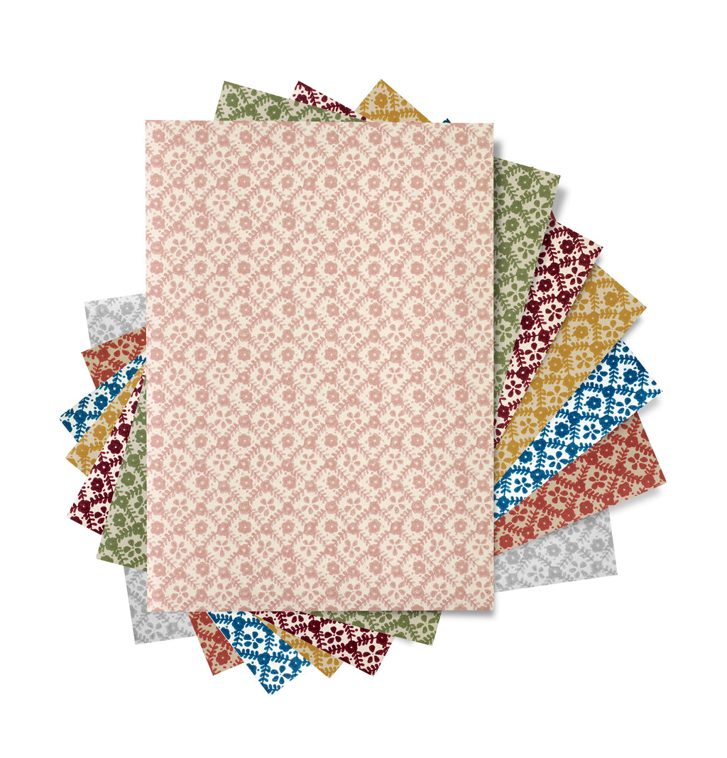 Parterre Wallpaper Sample Pack