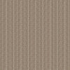 A close-up of a repeating vertical stripe pattern in warm brown, beige, and cream tones, showing a woven or printed textile-like design.