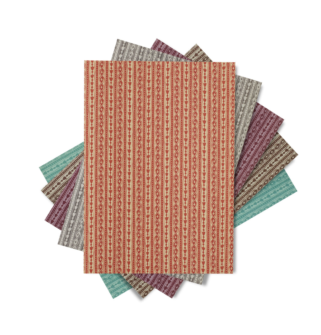 Passementerie Wallpaper Sample Pack