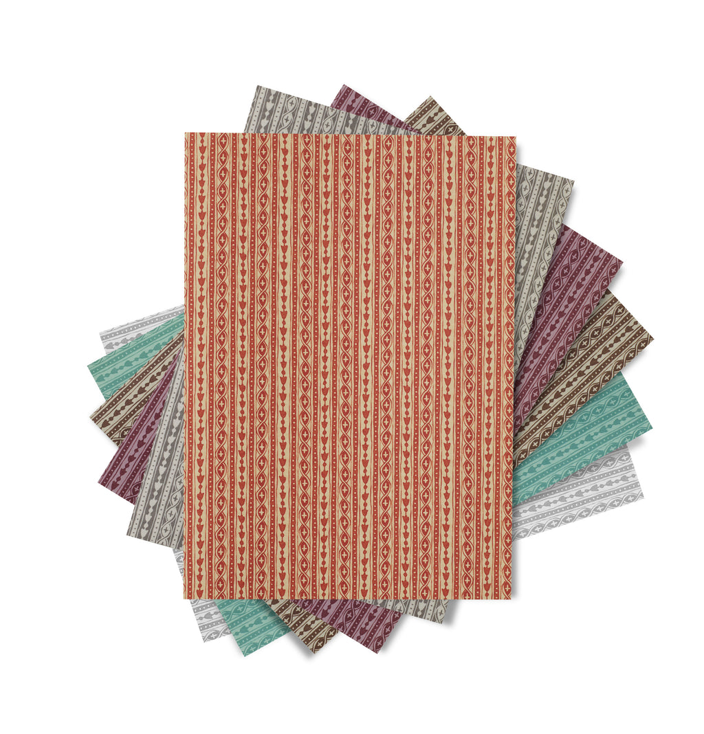 Passementerie Wallpaper Sample Pack