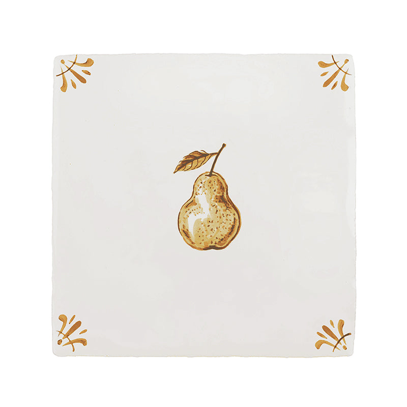 Pear Delft Tile