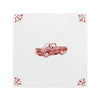 Pick Up Truck Delft Tile
