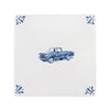 Pick Up Truck Delft Tile