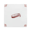Pumice Stone Delft Tile