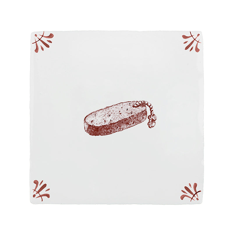 Pumice Stone Delft Tile
