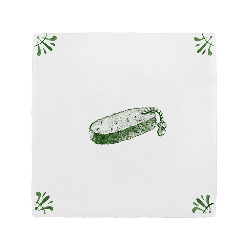 Pumice Stone Delft Tile