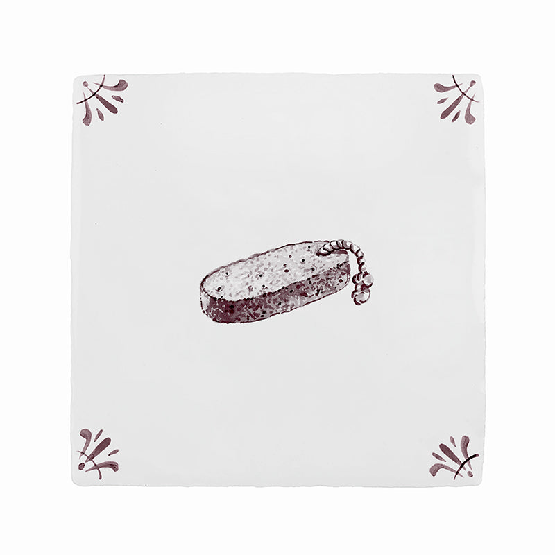 Pumice Stone Delft Tile